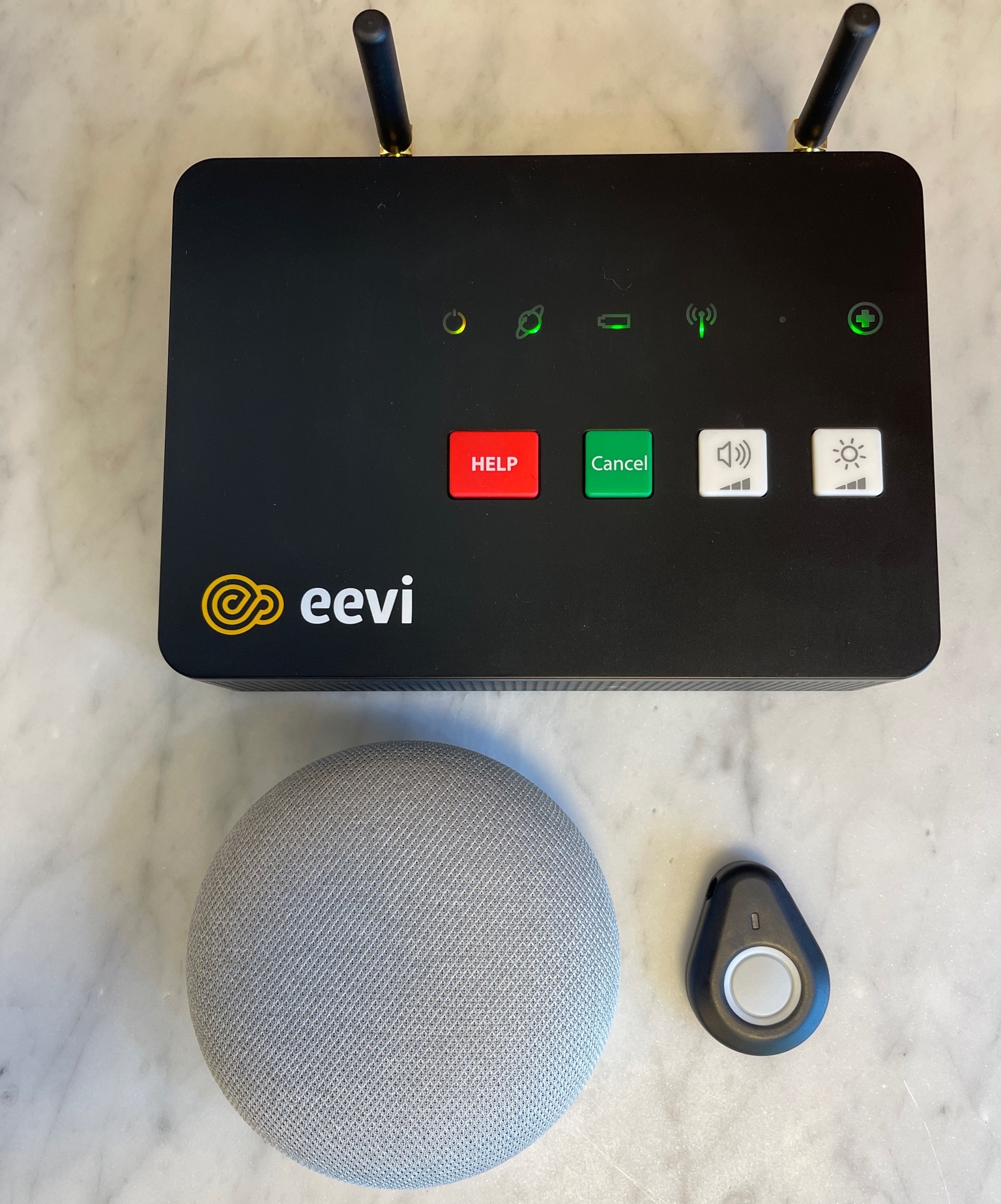 medical alarm and google home safest medical alarm system eevi 4G VoLTE