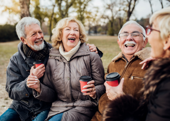 people drinking coffee