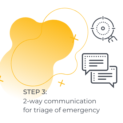 how to use a medical alarm in the event of an emergency
