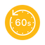60 seconds icon